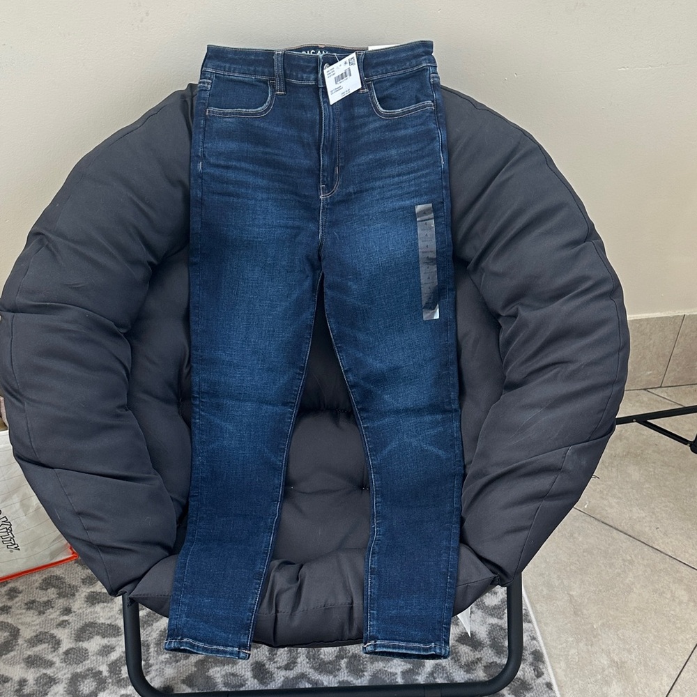 AEO Women’s Dark Blue Jeans